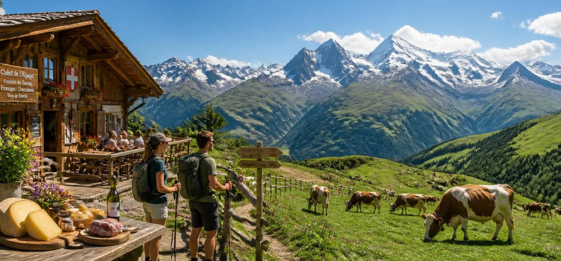 découvrez les meilleures randonnées autour des fromages de savoie pour allier nature et saveurs authentiques. partez à l'aventure au cœur des paysages savoyards et dégustez des spécialités locales uniques.