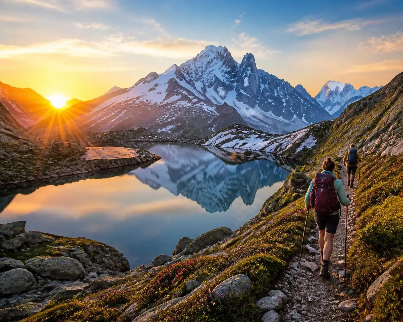 découvrez les plus belles randonnées autour des lacs alpins, avec des paysages époustouflants, des sentiers adaptés à tous les niveaux et une immersion totale dans la nature alpine.