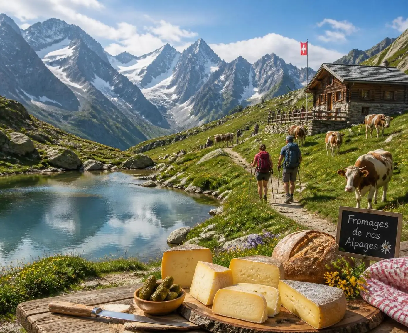 dĂ©couvrez les plus belles randonnĂ©es autour des lacs alpins, entre paysages Ă©poustouflants, nature prĂ©servĂ©e et moments de dĂ©tente au cĆur des montagnes.