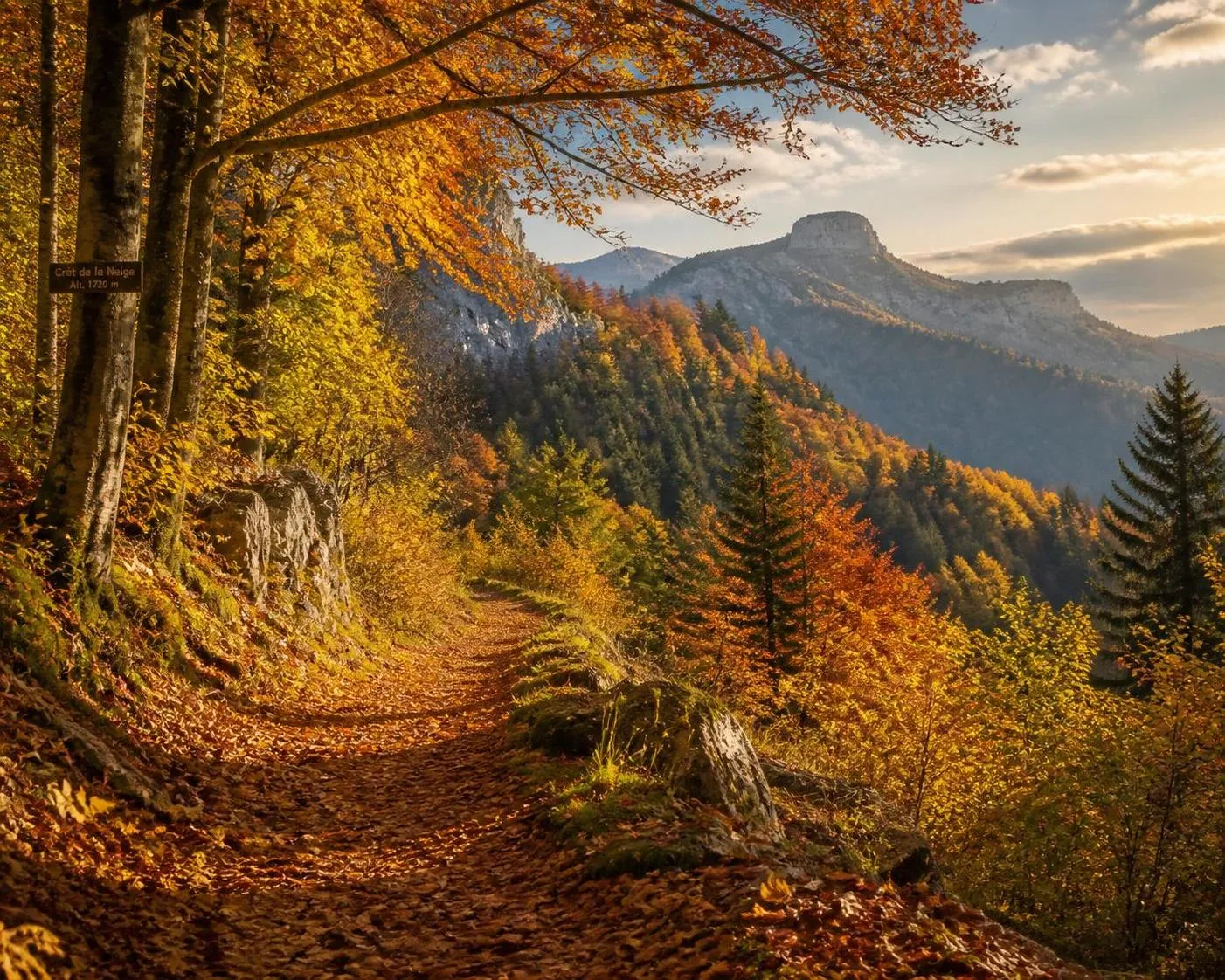 découvrez les magnifiques randonnées dans le jura en automne, entre paysages colorés, forêts enchantées et panoramas apaisants. parfait pour une escapade nature.