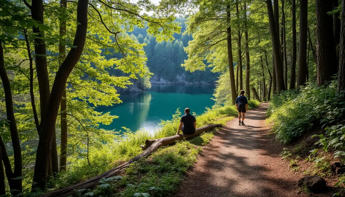 découvrez les randonnées dans le jura, entre forêts luxuriantes et cascades impressionnantes, pour une aventure naturelle unique.