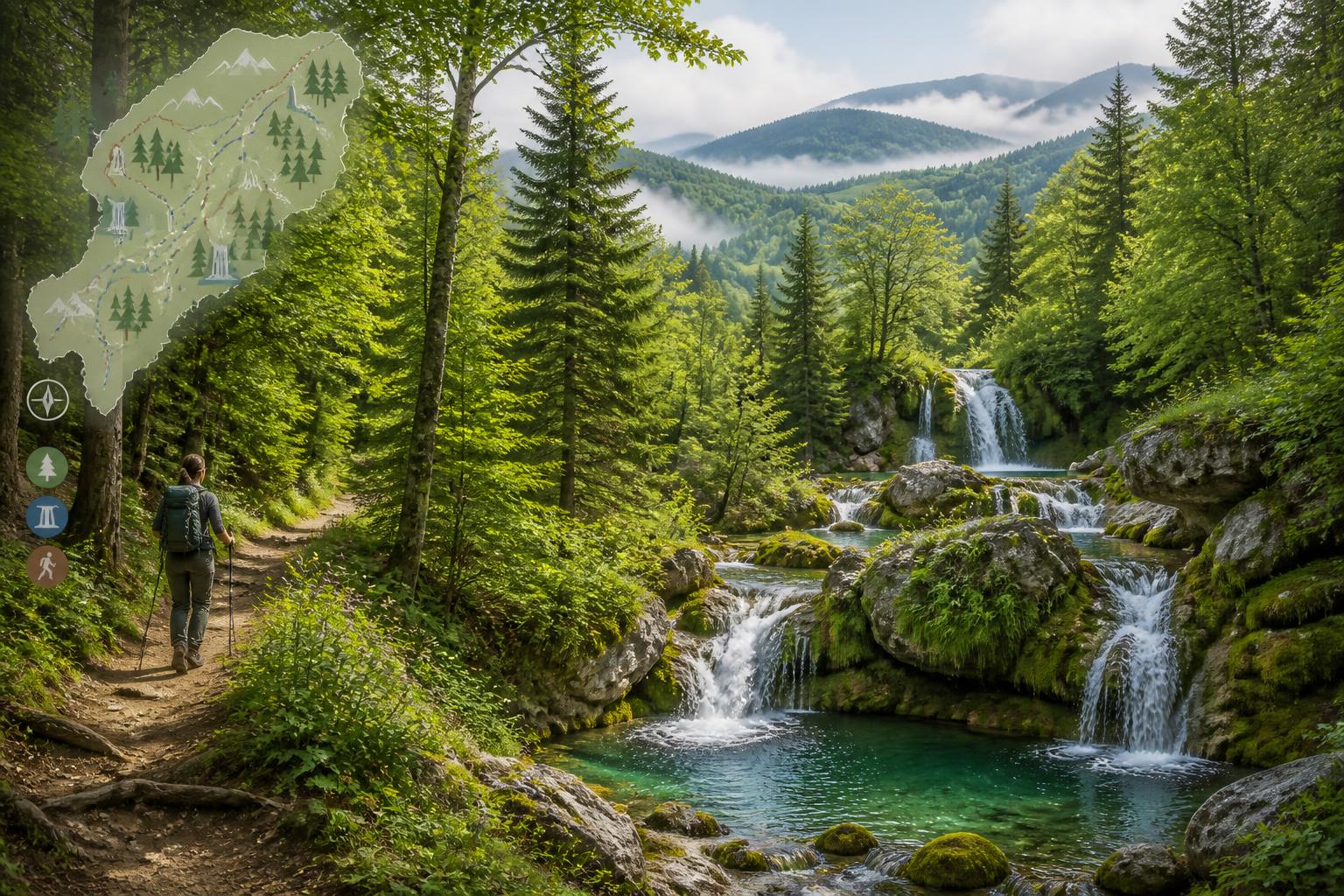 découvrez les plus belles randonnées dans le jura, à travers ses forêts luxuriantes et ses cascades impressionnantes, pour des aventures en pleine nature.