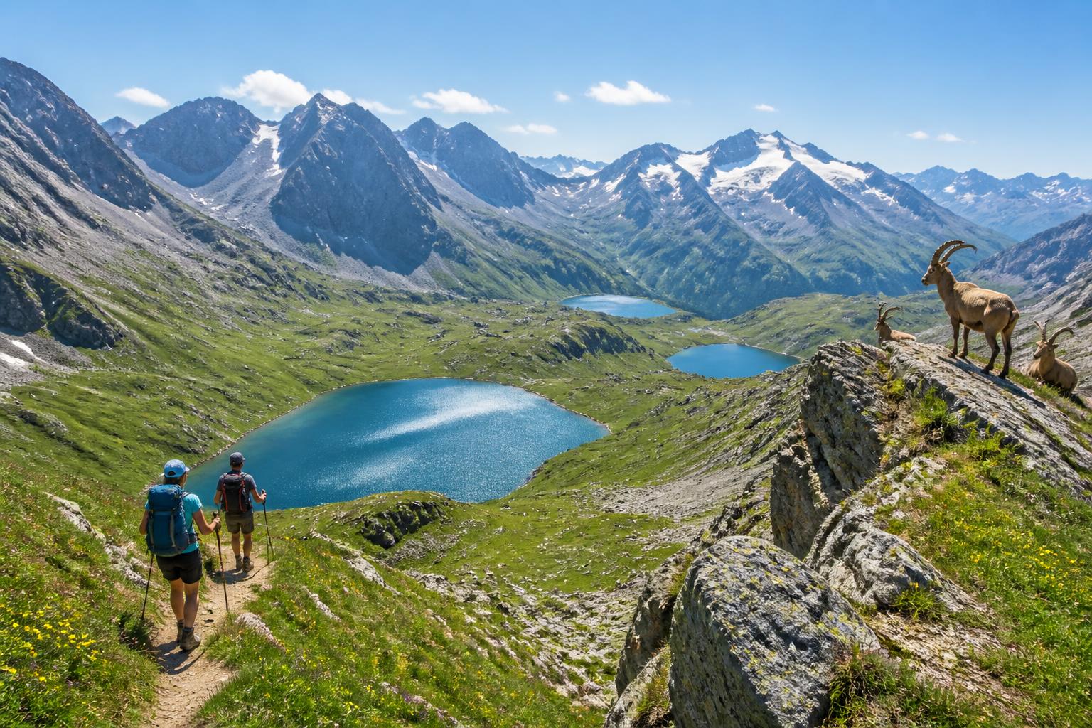 découvrez les plus belles randonnées dans les alpes en été : paysages magnifiques, sentiers adaptés à tous les niveaux et nature préservée pour des aventures inoubliables.