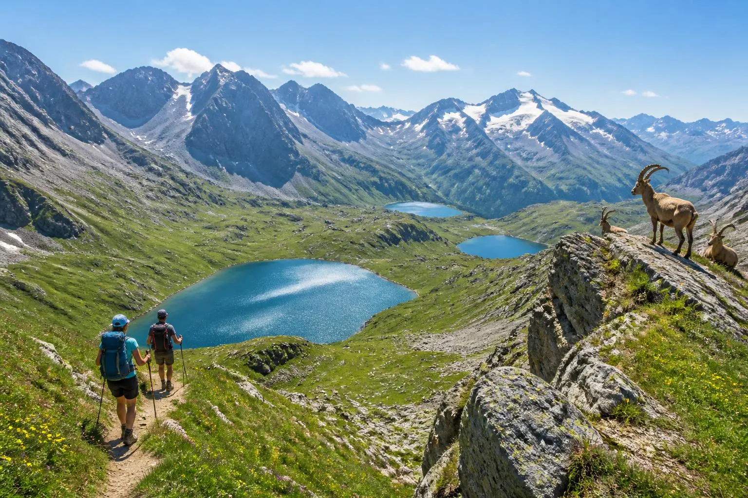découvrez les plus belles randonnées dans les alpes en été : paysages magnifiques, sentiers adaptés à tous les niveaux et nature préservée pour des aventures inoubliables.