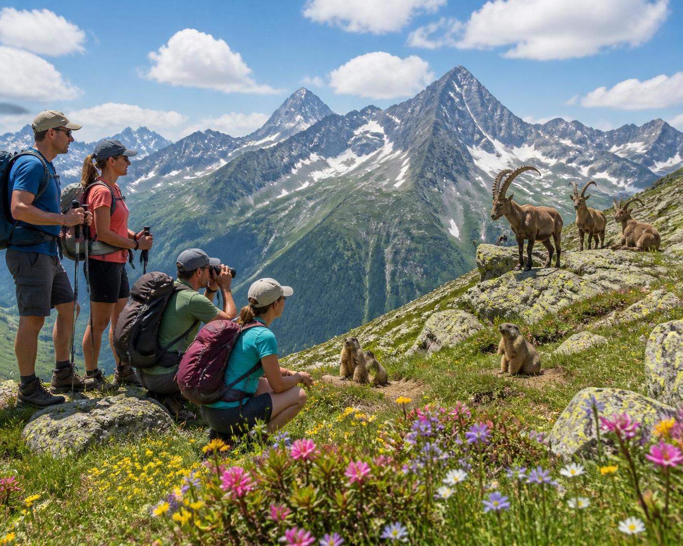découvrez les plus belles randonnées dans les alpes en été, profitez des paysages époustouflants, de la nature préservée et des itinéraires adaptés à tous les niveaux.