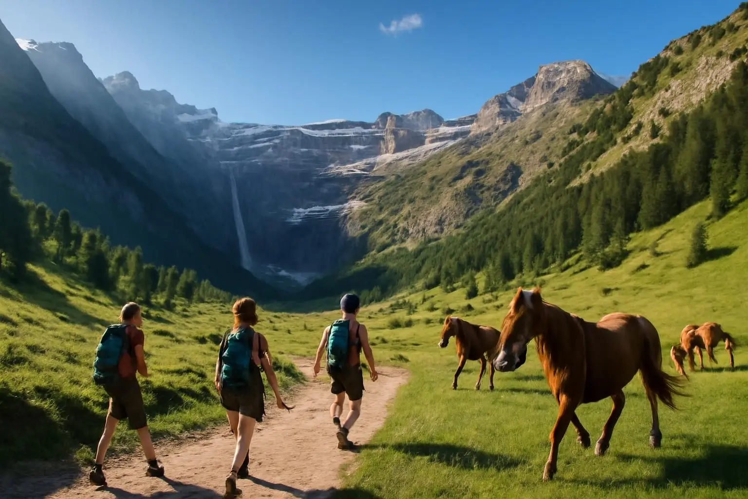 découvrez les meilleures randonnées dans les pyrénées françaises, entre paysages époustouflants, diversité naturelle et aventures en montagne pour tous les niveaux.