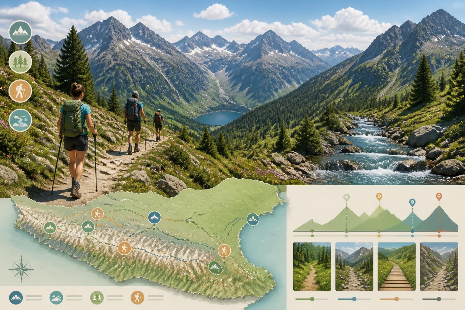 Randonnées dans les Pyrénées françaises découvrez les plus belles randonnées dans les pyrénées françaises, entre paysages époustouflants, nature préservée et aventures en montagne.