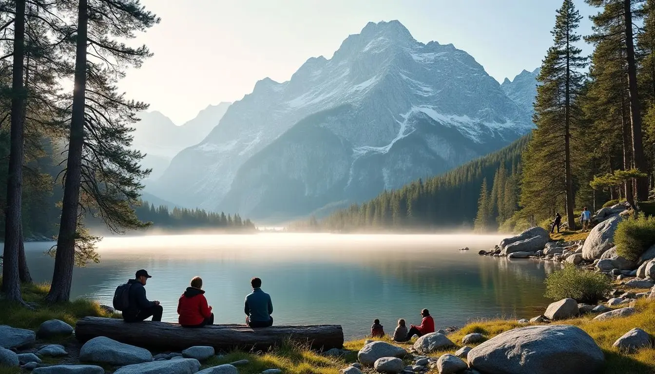 découvrez les meilleurs itinéraires de randonnées en alpes du nord, des sentiers incontournables pour tous les niveaux, au cœur de paysages spectaculaires.