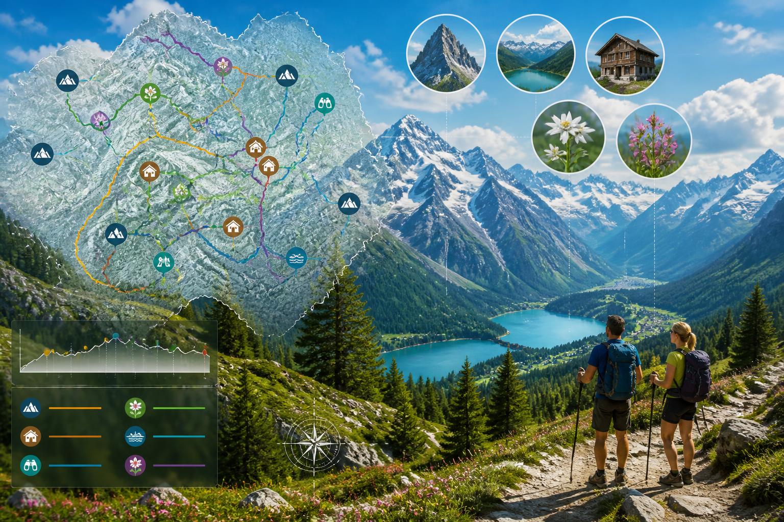 Randonnée facile dans les Alpes françaises : 10 idées accessibles découvrez les meilleures randonnées en alpes du nord avec nos itinéraires incontournables pour tous les niveaux, paysages époustouflants et conseils pratiques.
