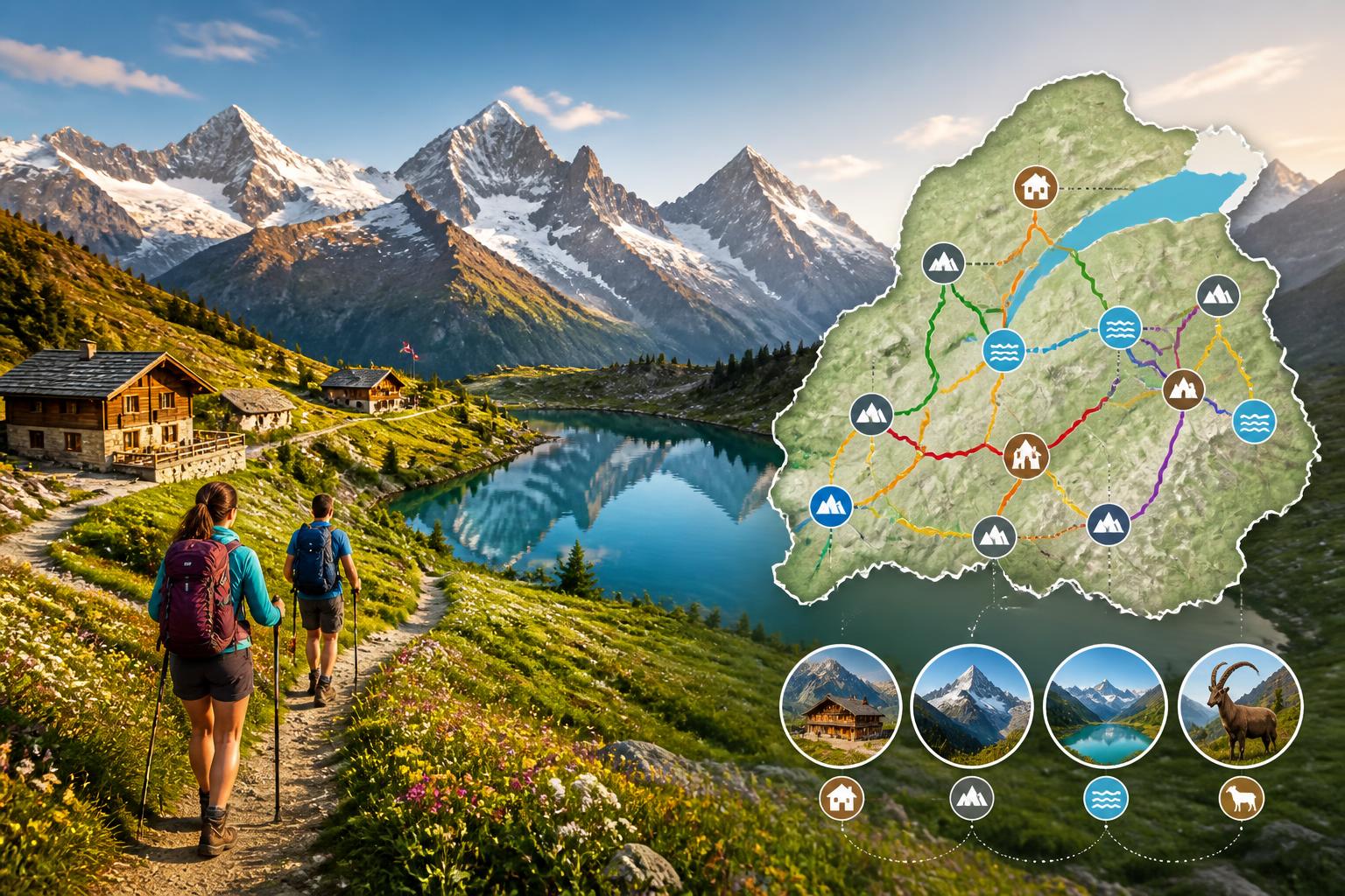 découvrez les plus belles randonnées en haute-savoie, entre lacs, montagnes et villages pittoresques. itinéraires adaptés à tous les niveaux pour profiter pleinement de la nature alpine.