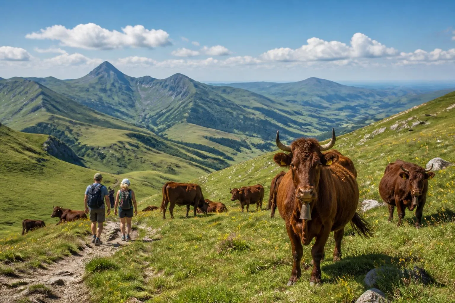 découvrez les meilleures randonnées en auvergne tout en dégustant les célèbres fromages cantal et salers, pour une expérience gourmande et authentique au cœur des montagnes.