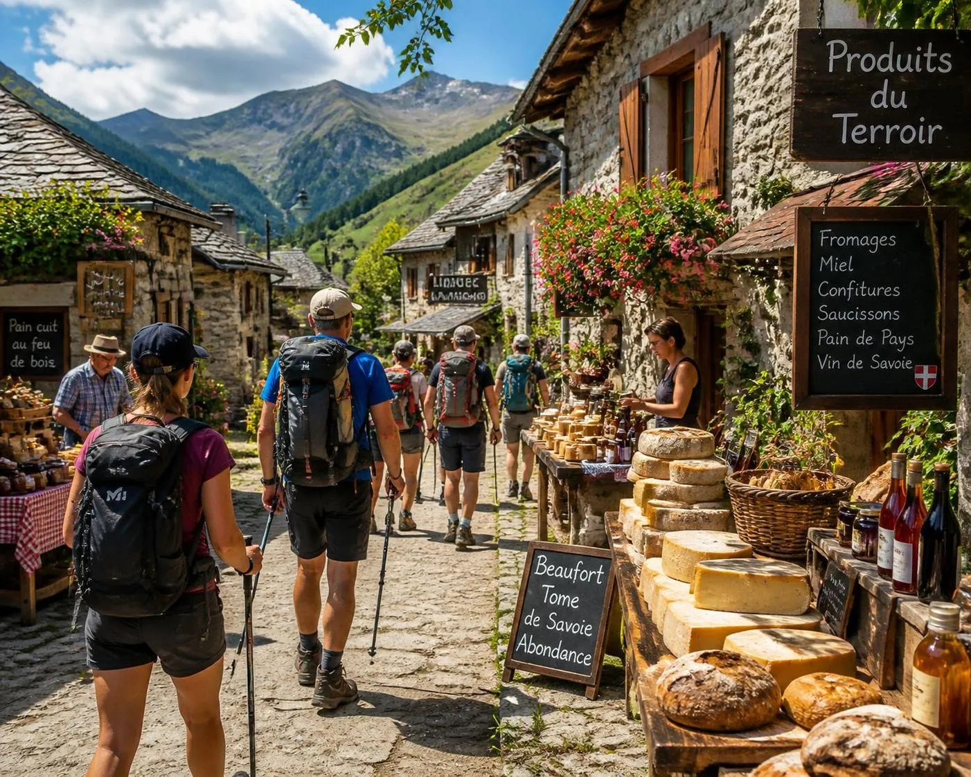 découvrez les plus belles randonnées en france et rencontrez des producteurs locaux passionnés pour une expérience authentique et gourmande.
