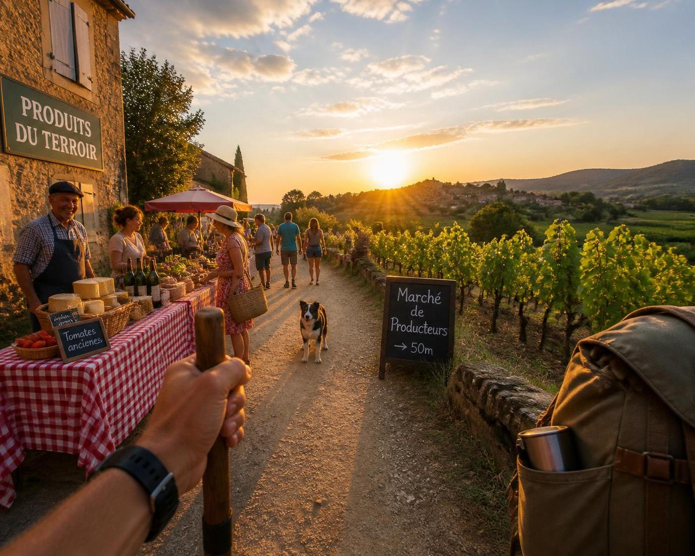 découvrez des randonnées pittoresques et des week-ends terroir en france pour allier nature, gastronomie et patrimoine local.
