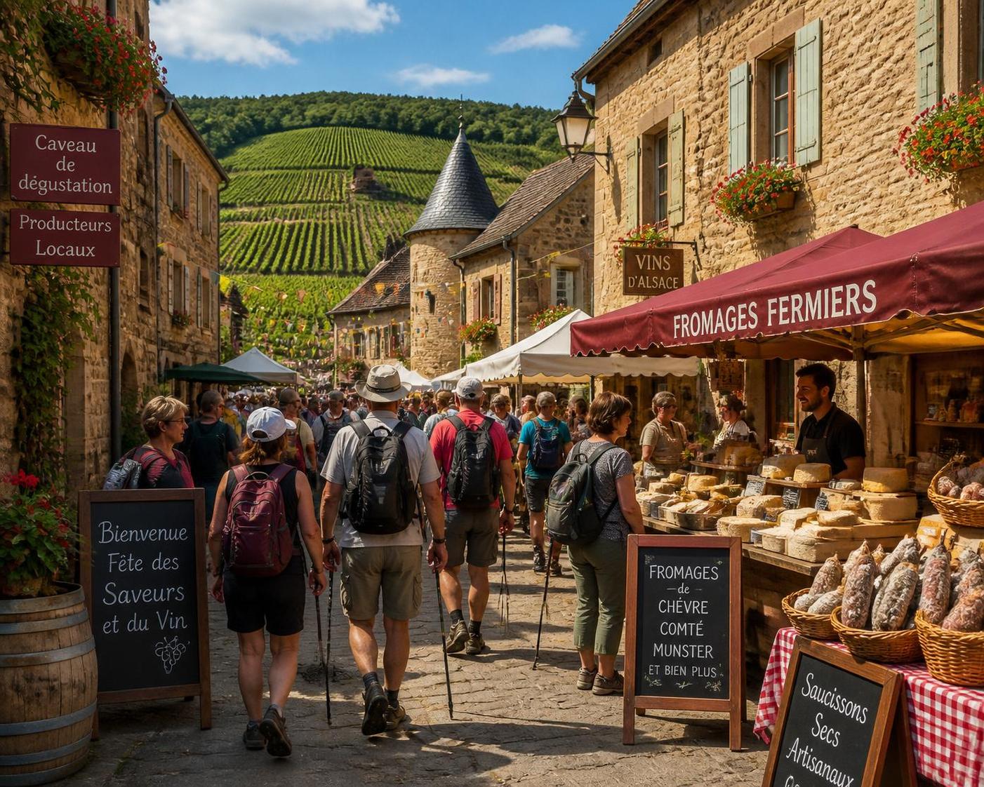 découvrez les meilleures randonnées et week-ends terroir en france pour allier nature, gastronomie et découvertes culturelles au cœur des régions françaises.