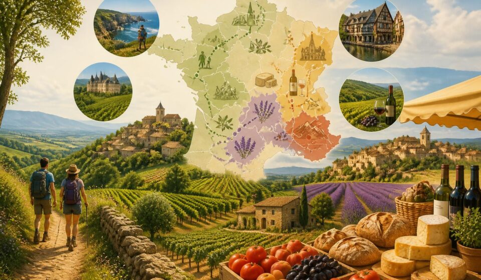 découvrez les meilleures randonnées et week-ends terroir en france pour allier nature, gastronomie et authenticité lors de vos escapades.