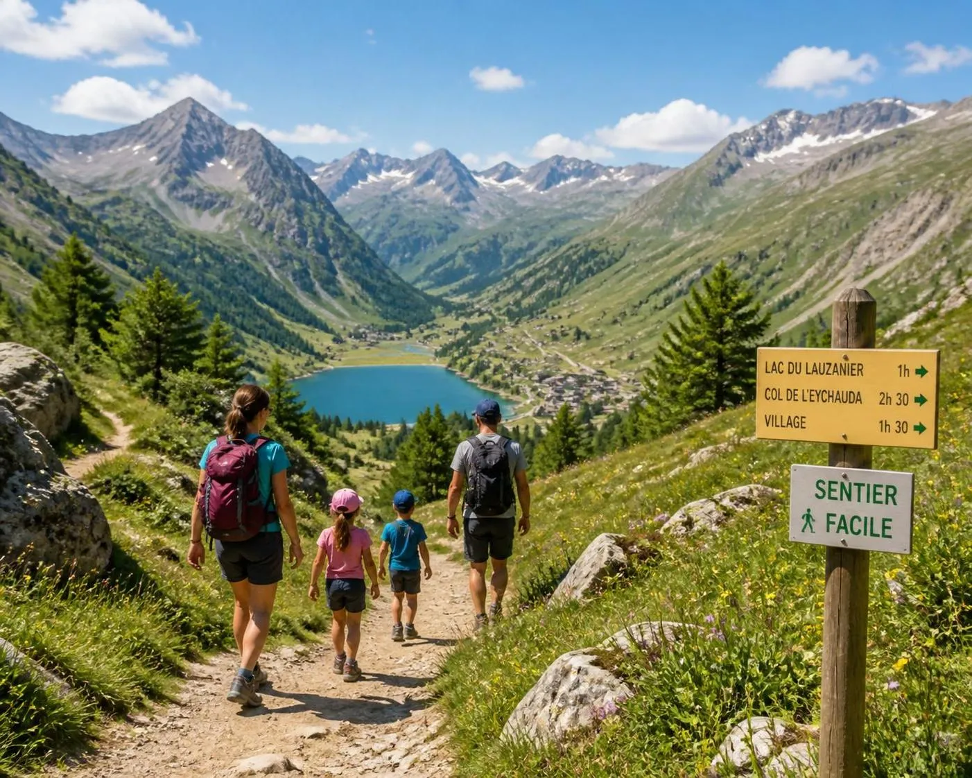 découvrez des randonnées faciles dans les alpes du sud, parfaites pour tous les niveaux, offrant des paysages magnifiques et une nature préservée.