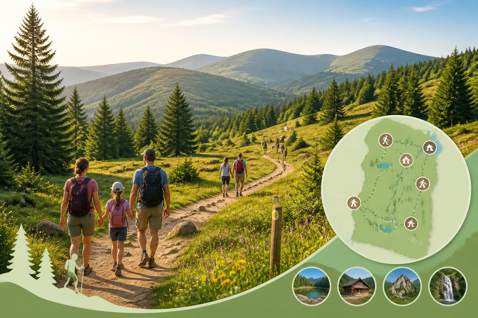 Randonnées faciles dans les Vosges découvrez des randonnées faciles dans les vosges, idéales pour tous les niveaux, et profitez des paysages magnifiques et de la nature préservée.