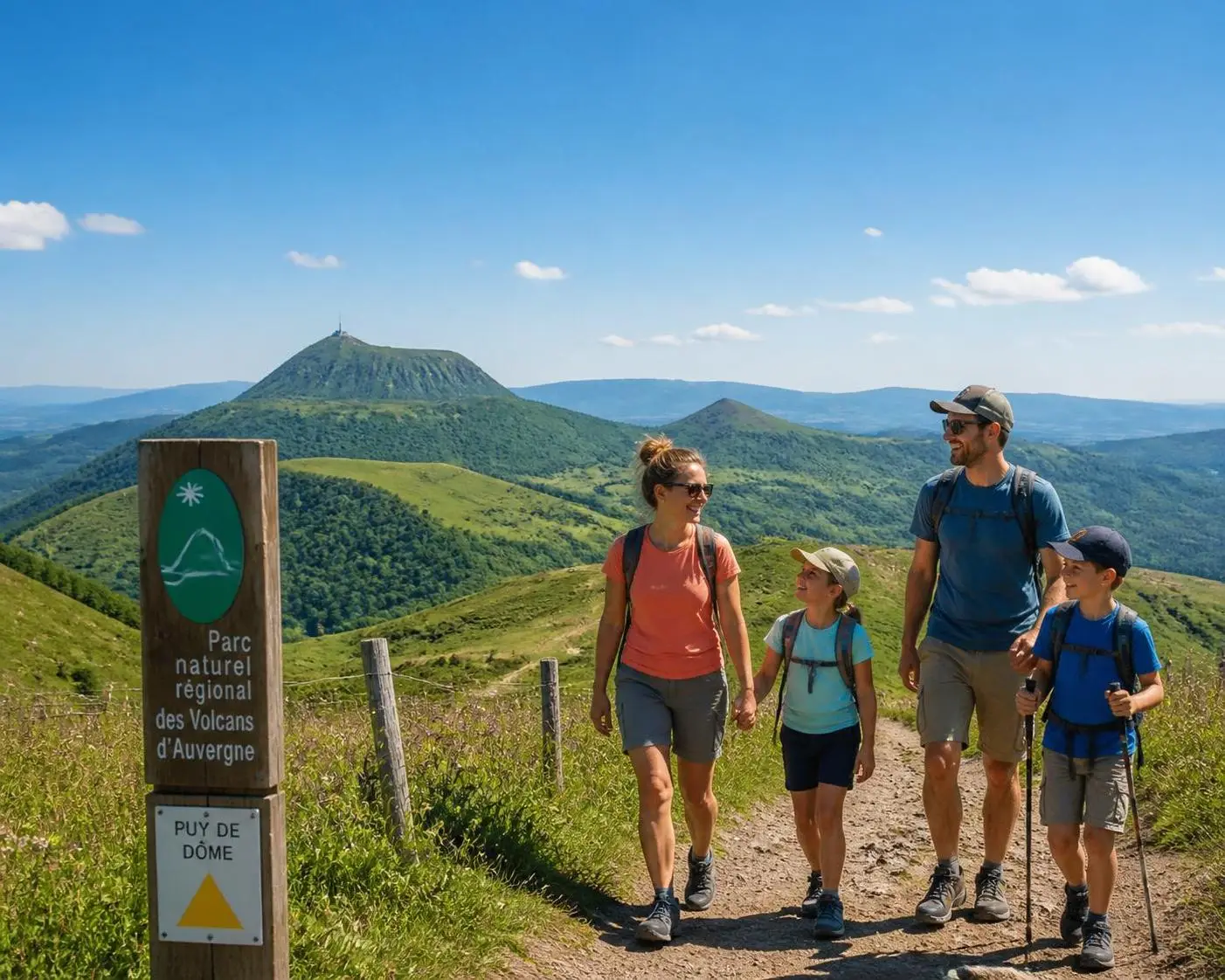 découvrez les meilleures randonnées faciles en auvergne, idéales pour les débutants et les familles, au cœur de paysages naturels préservés.