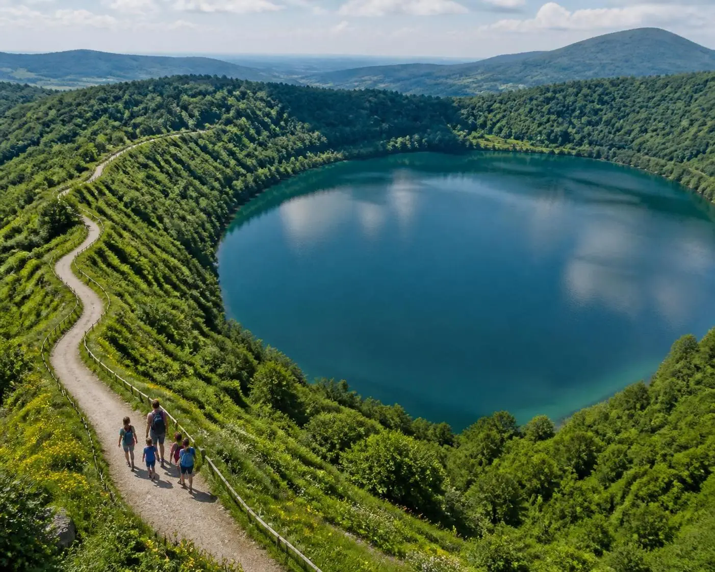 découvrez les meilleures randonnées faciles en auvergne pour profiter de paysages magnifiques et d'une nature préservée, idéales pour tous les niveaux et en famille.