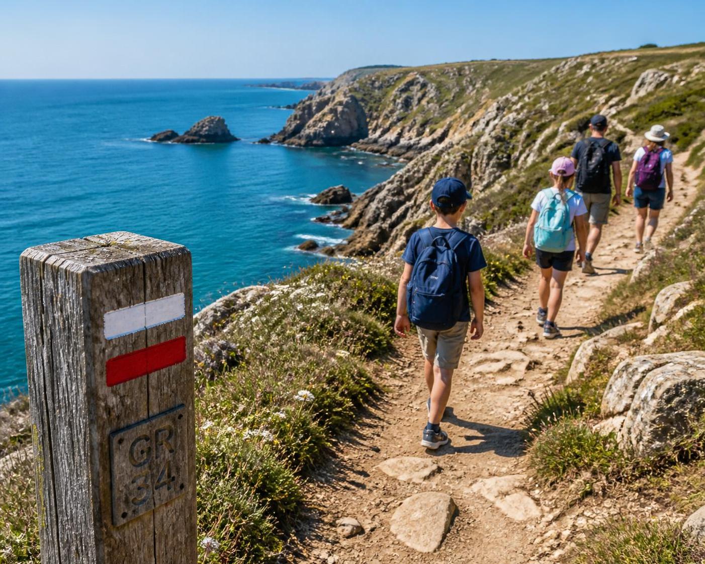 découvrez des randonnées faciles en bretagne, idéales pour tous les niveaux. explorez les paysages pittoresques et préparez-vous à de futures extensions d'itinéraires pour encore plus d'aventures.