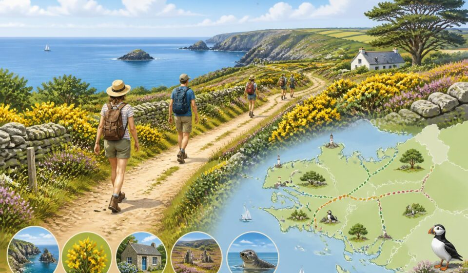 Randonnées faciles en Bretagne (option expansion future) découvrez les meilleures randonnées faciles en bretagne, idéales pour tous les niveaux. profitez de paysages magnifiques et préparez-vous à explorer encore plus avec nos options d'expansion future.