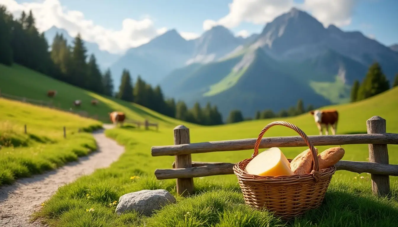 découvrez des randonnées gourmandes autour du reblochon, entre paysages alpins et dégustations de ce délicieux fromage savoyard.