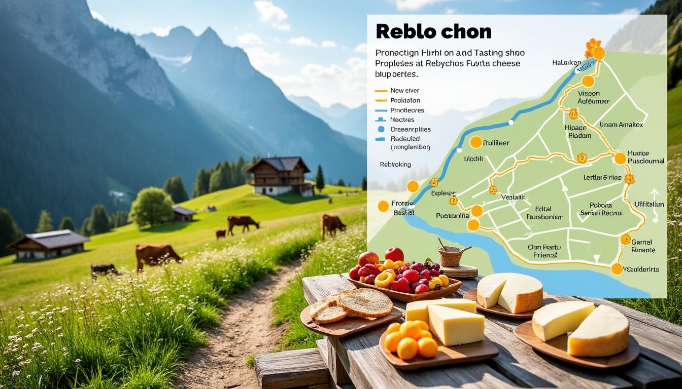 découvrez des randonnées gourmandes autour du reblochon, alliant paysages magnifiques et dégustations de ce fromage savoureux de savoie.