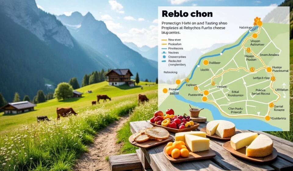 découvrez des randonnées gourmandes autour du reblochon, alliant paysages magnifiques et dégustations de ce fromage savoureux de savoie.