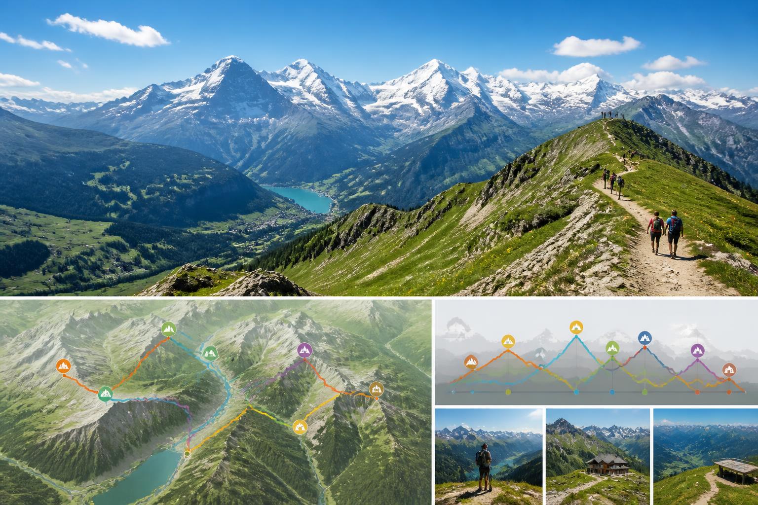 Randonnées panoramiques dans les Alpes françaises découvrez des randonnées panoramiques inoubliables dans les alpes françaises, avec des vues spectaculaires sur les montagnes et une nature préservée.