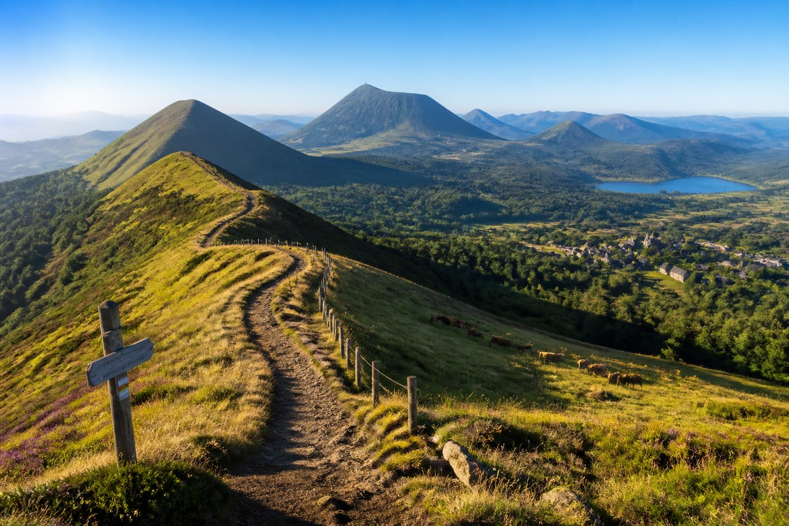 découvrez les meilleures randonnées panoramiques en auvergne et profitez de vues exceptionnelles sur les paysages volcaniques et naturels de la région.