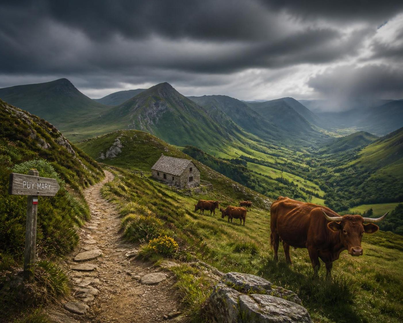 découvrez les plus belles randonnées panoramiques en auvergne et profitez de vues imprenables sur les volcans et paysages naturels d'exception.