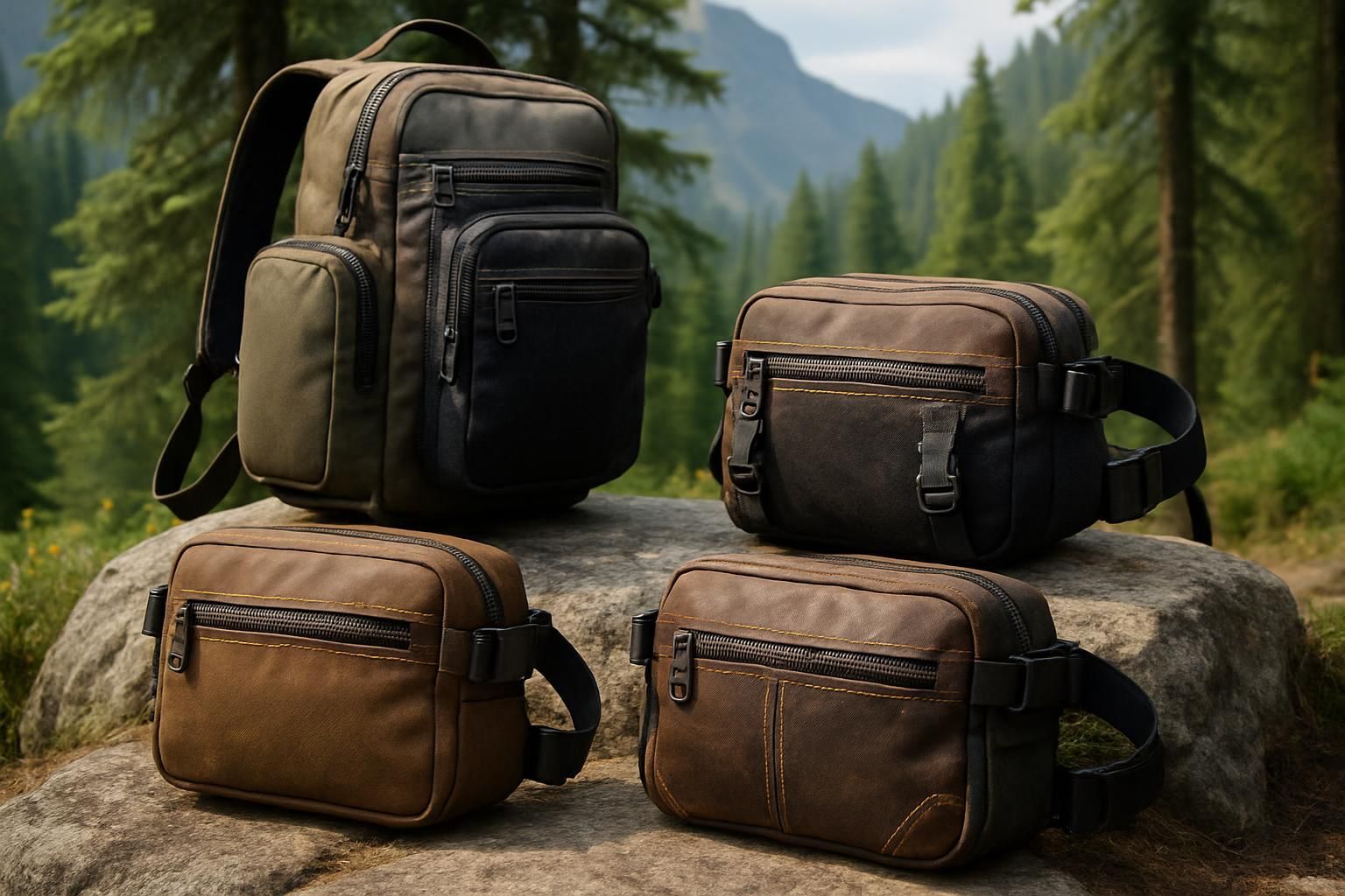 Découvrez nos sacoches de randonnée pratiques et résistantes, conçues pour accompagner vos aventures en plein air avec confort et durabilité.