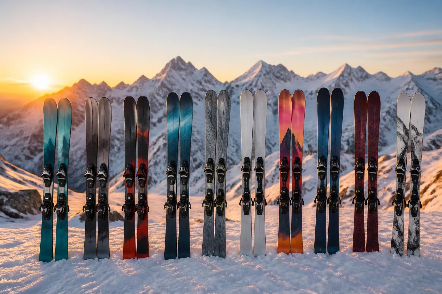 Découvrez notre sélection des 10 meilleurs skis de randonnée pour la saison 2025/2026, alliant performance, légèreté et durabilité pour vos aventures en montagne.