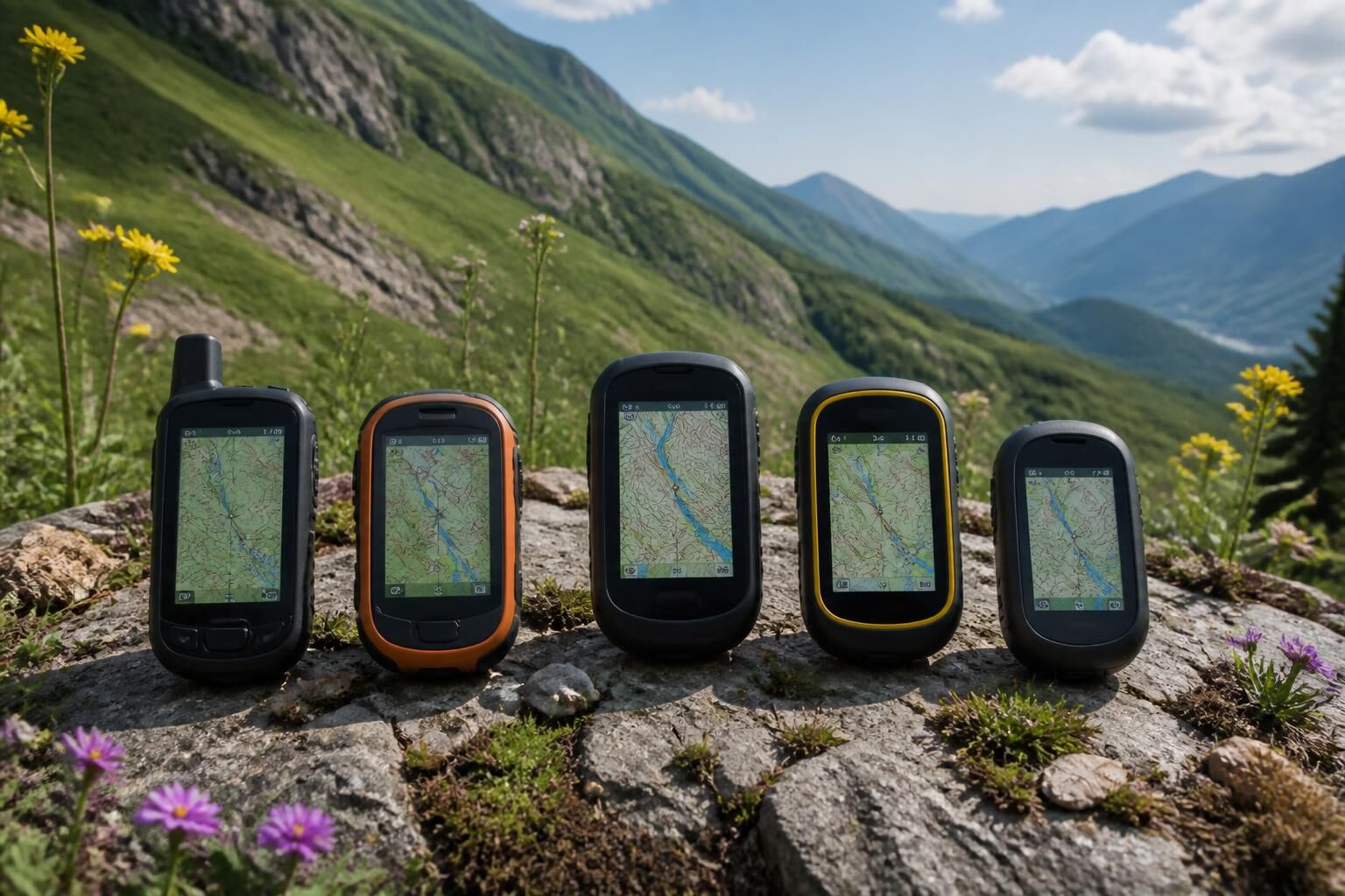 Découvrez notre sélection 2026 des 5 meilleurs GPS de randonnée pour vous guider avec précision lors de vos aventures en plein air.