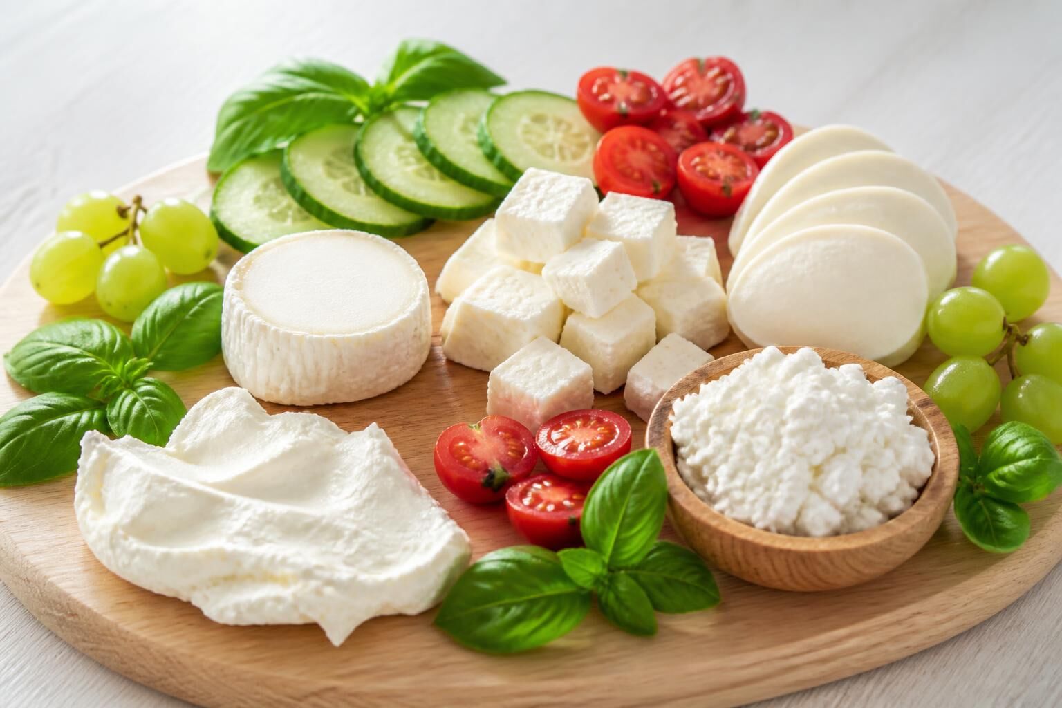 Top 5 des fromages les moins caloriques pour garder la ligne Découvrez notre sélection des 5 fromages les moins caloriques pour savourer sans culpabilité et garder la ligne facilement.