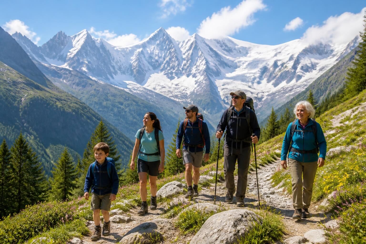 Découvrez le top 5 des randonnées incontournables à Chamonix, adaptées à tous les niveaux, pour profiter pleinement des paysages alpins et de la nature environnante.