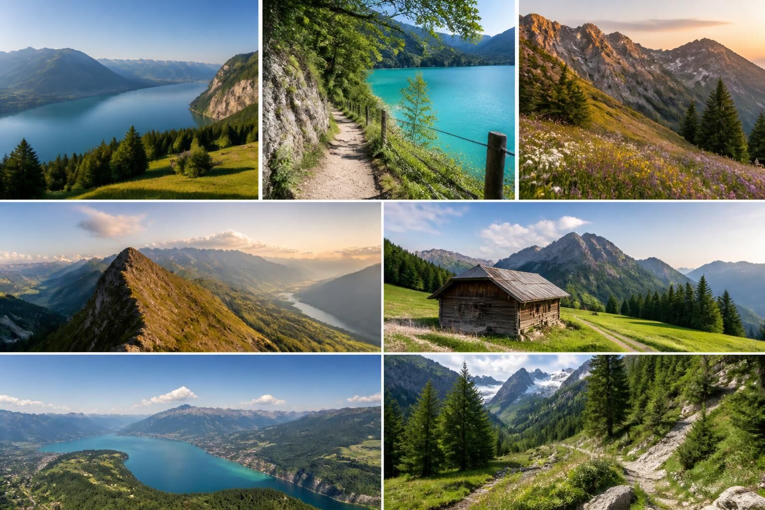 Découvrez les 7 randonnées incontournables autour d'Annecy pour des paysages à couper le souffle, des itinéraires adaptés à tous les niveaux et une immersion naturelle inoubliable.