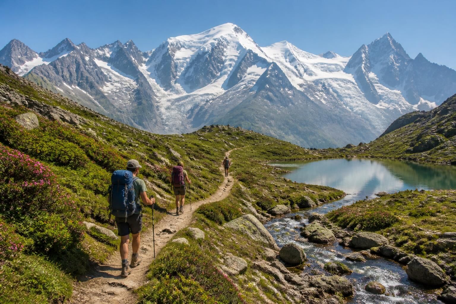 Découvrez un itinéraire complet pour le Tour du Mont Blanc, accompagné de conseils pratiques indispensables pour réussir votre randonnée autour de ce fameux massif alpin.