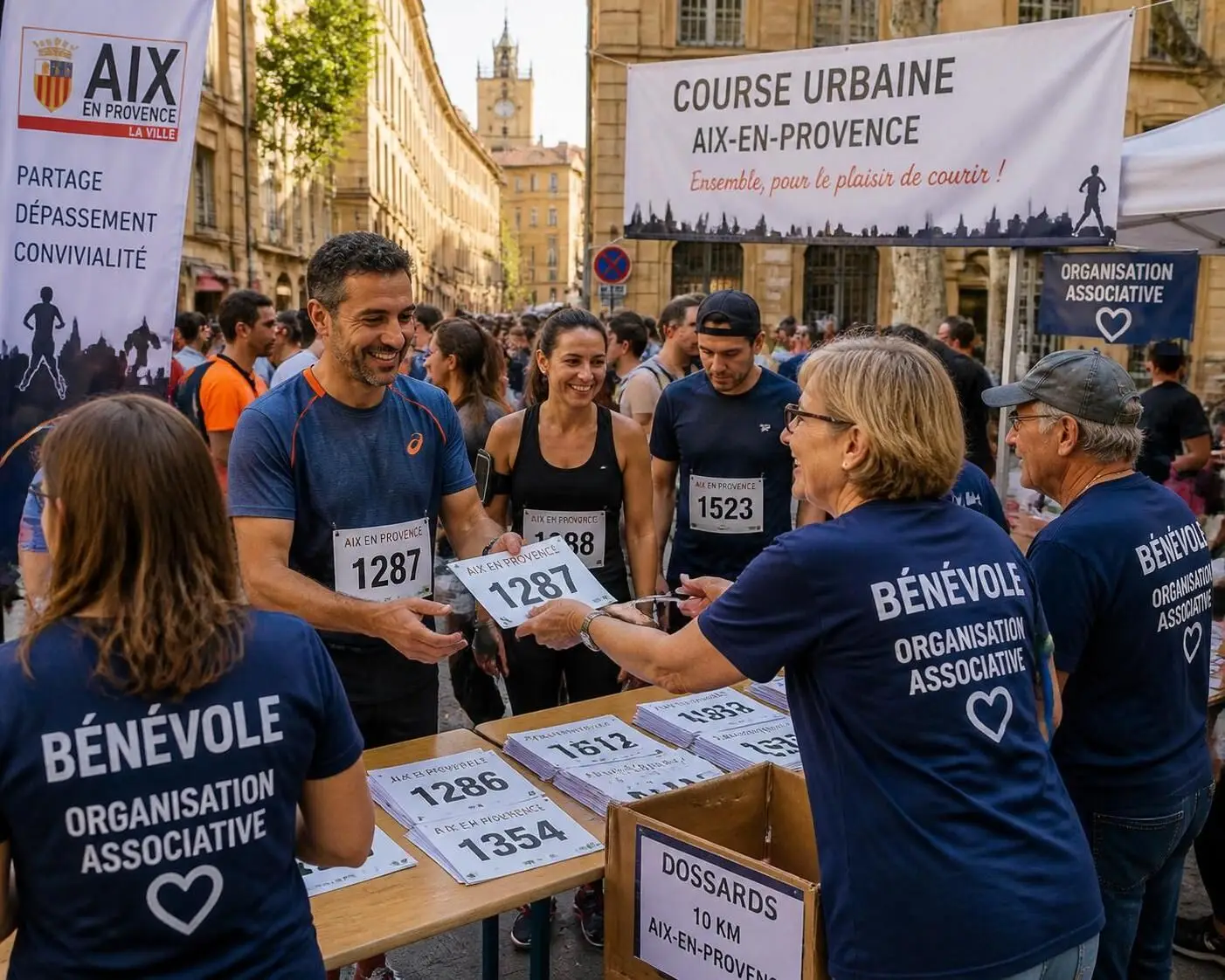 Découvrez toutes les informations essentielles pour Aix en Foulées 2026 : inscriptions ouvertes, parcours détaillés et horaires officiels de l'événement.