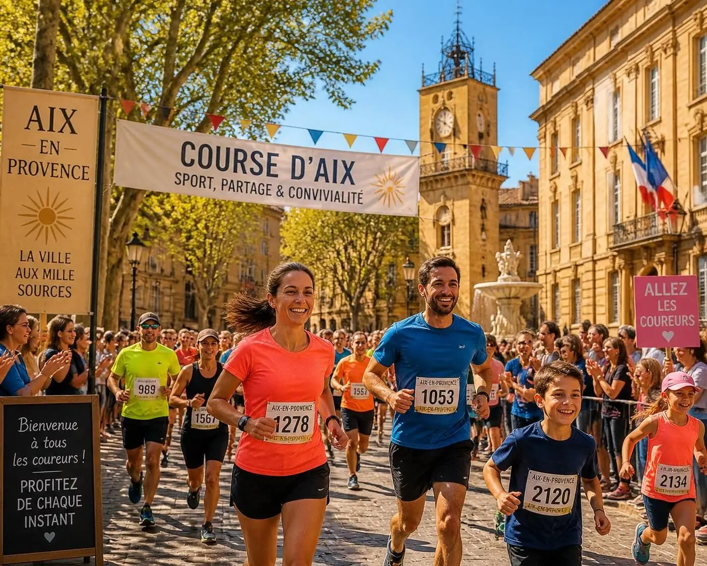 Découvrez toutes les informations essentielles pour Aix en Foulées 2026 : inscrivez-vous, consultez les parcours et les horaires officiels de cet événement incontournable.