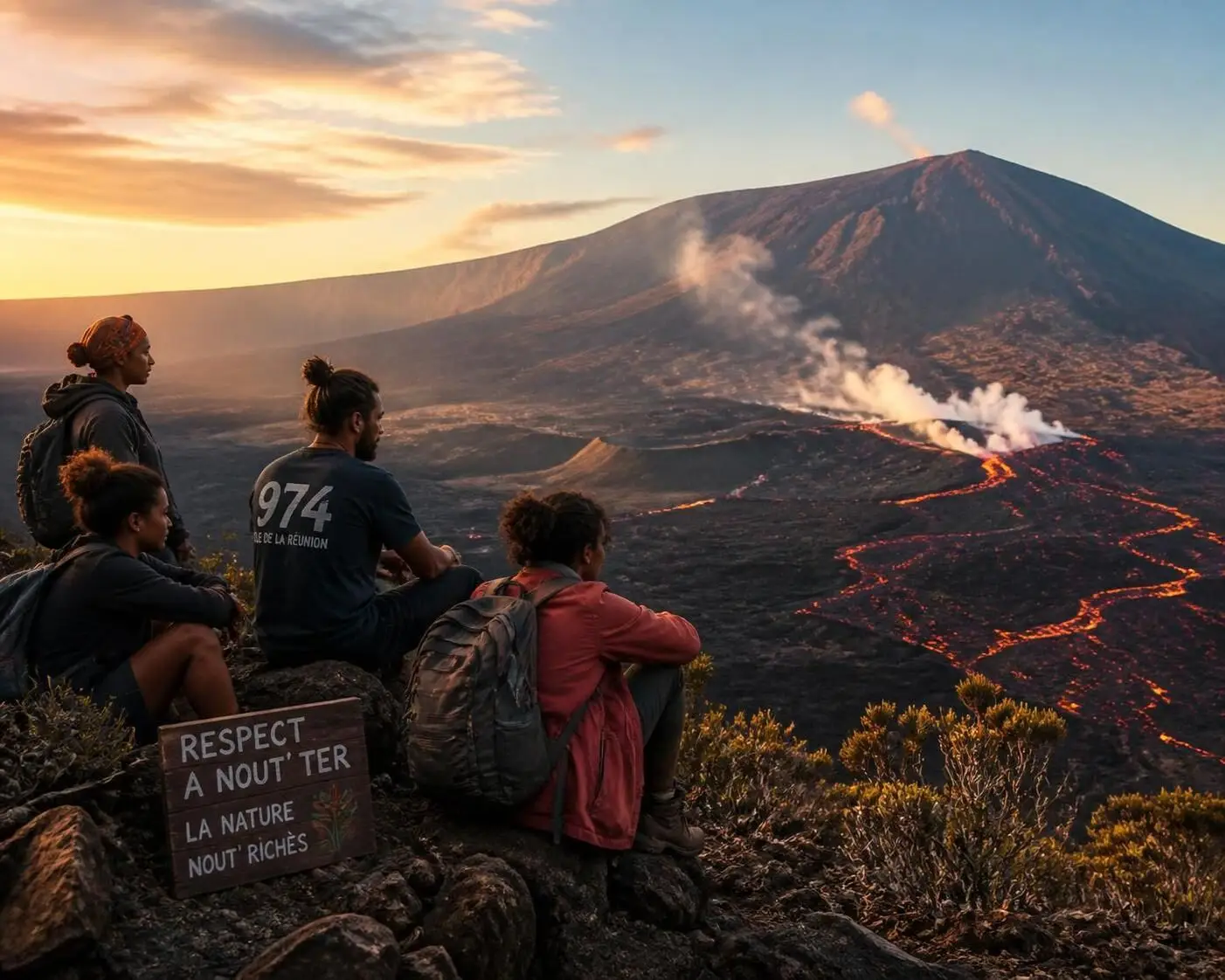Explorez le piton de la Fournaise à travers 5 randonnées incontournables qui vous feront découvrir ses paysages volcaniques uniques et sa beauté naturelle à couper le souffle.