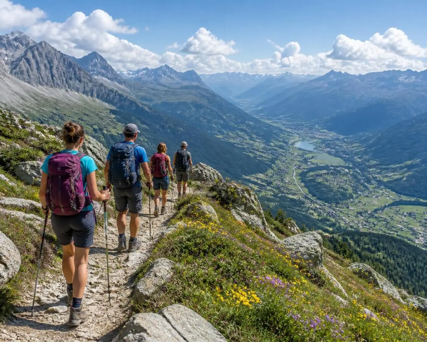 Découvrez les activités et événements de la Fédération française de randonnée, pour tous les passionnés de marche et de nature à travers la France.