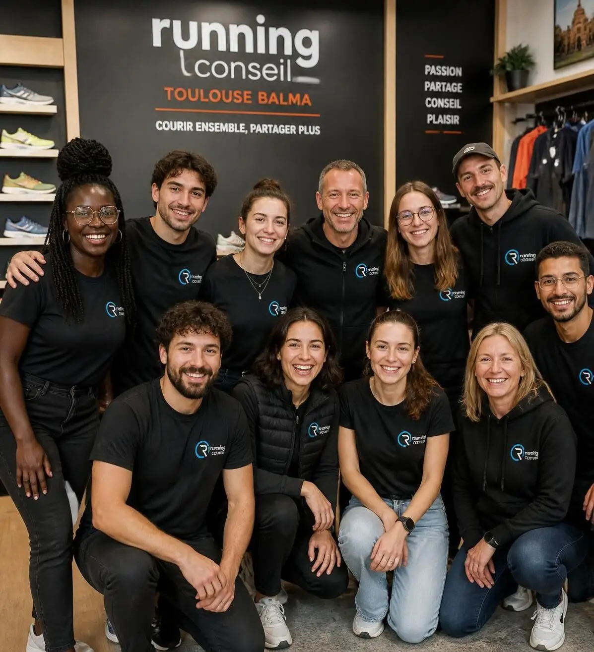 Foulées Toulouse Balma, votre enseigne spécialisée en course à pied, vous propose un large choix d'équipements et de conseils personnalisés pour coureurs de tous niveaux.