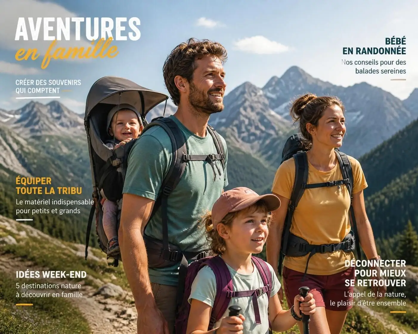 Découvrez notre guide complet 2026 des 5 meilleurs porte-bébés pour la randonnée, alliant confort, sécurité et praticité pour vos aventures en plein air avec bébé.