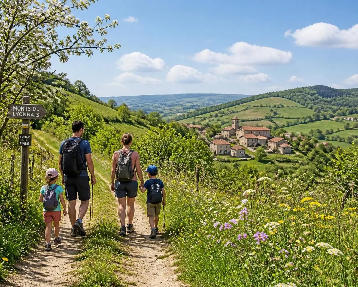 Découvrez les meilleures randonnées autour de Lyon pour profiter de paysages magnifiques et d'aventures en pleine nature. Itinéraires adaptés à tous les niveaux.