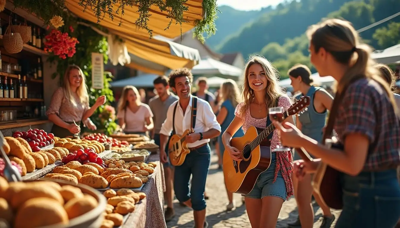 Découvrez les marchés et fêtes locales en France, des événements authentiques à ne pas manquer autour des sentiers de randonnée pour une expérience culturelle et conviviale unique.
