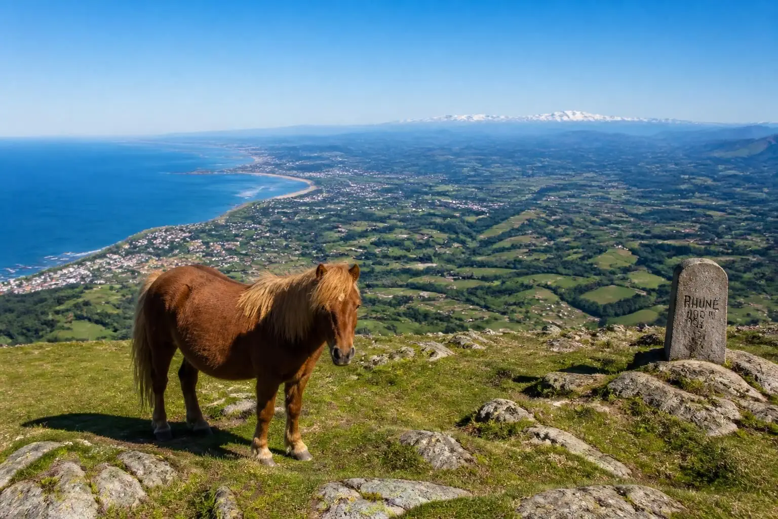 Découvrez 5 parcours incontournables pour une randonnée à la Rhune et explorez la montagne dans toute sa beauté. Conseils, itinéraires et paysages à ne pas manquer.