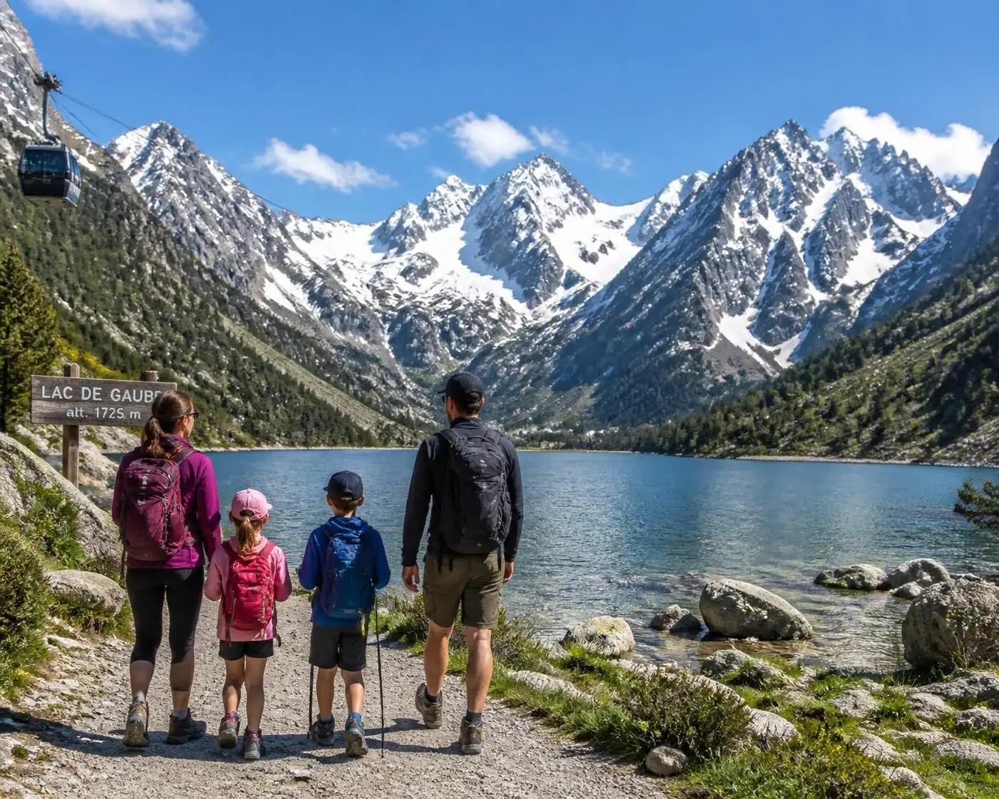 Découvrez les sentiers incontournables pour une randonnée au lac de Gaube, un site naturel exceptionnel offrant des paysages époustouflants et une expérience en pleine nature à ne pas manquer.
