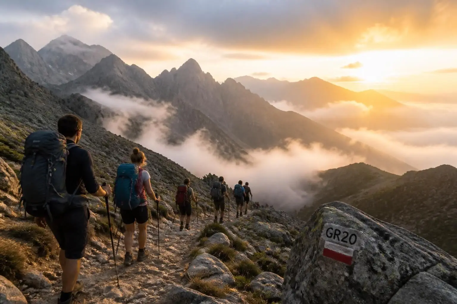 Découvrez les 20 sentiers de randonnée incontournables en Corse, paysages à couper le souffle, nature préservée et aventures authentiques sur l'île de beauté.