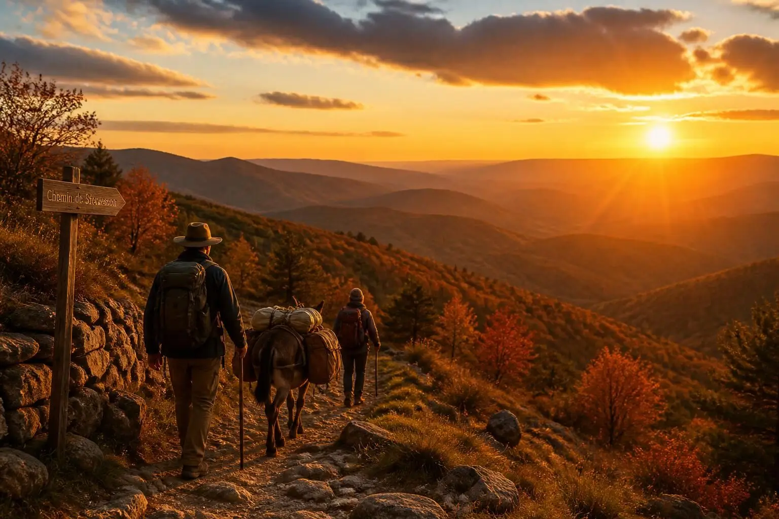 Découvrez notre guide complet pour la randonnée sur le Chemin de Stevenson, avec conseils pratiques, itinéraires détaillés et astuces pour profiter pleinement de cette aventure unique.